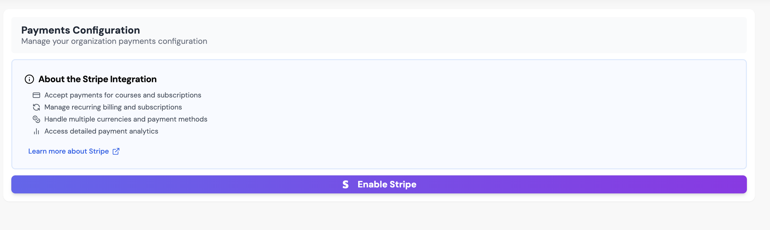 Stripe Integration — Sell Courses and subscriptions easily with ...