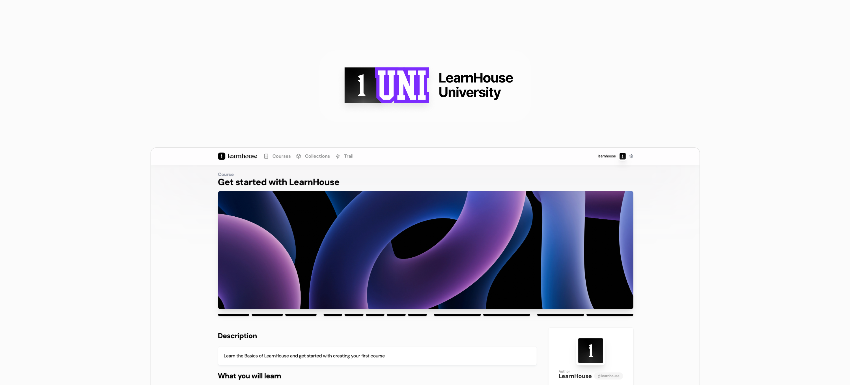 Home | LearnHouse University
